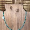 Circle Turquoise Necklace -Fashion Clothing Shop image f41a7012 d231 4107 97cf cd1d8a9f6ab4
