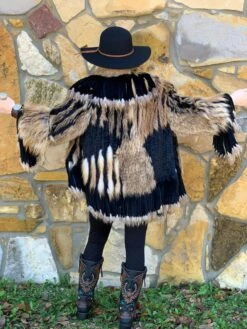 The Painted Pony Fringe Fur Coat -Fashion Clothing Shop image f67cd38b 6b6b 42d5 9ae8 54816e44310b