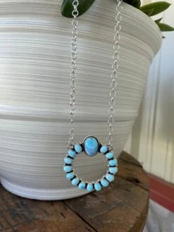 Cinderella Circle Necklace