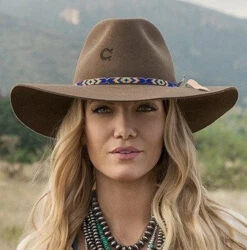 Charlie 1 Horse - Gypsy Hat - Acorn -Fashion Clothing Shop slide1